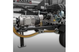 Дровокол комбинированный бензин + электро Jansen HS-20H110K-V2