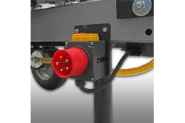 Дровокол комбинированный бензин + электро Jansen HS-20H110K-V2