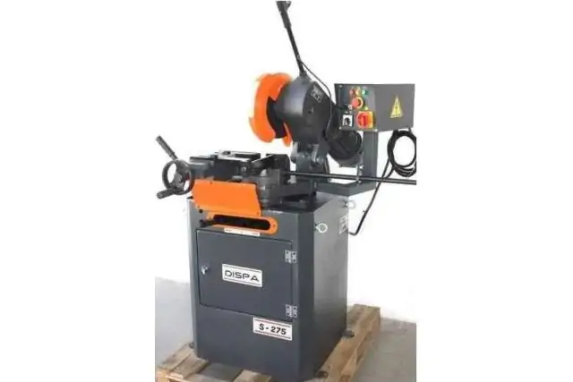 Дискова пила по металу Dispa Makina S 275 2