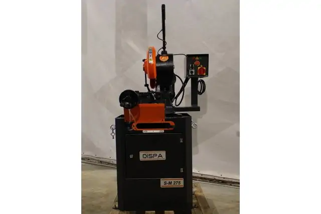 Дисковая пила з пневмо-затиском по металлу Dispa Makina S-M 275 2