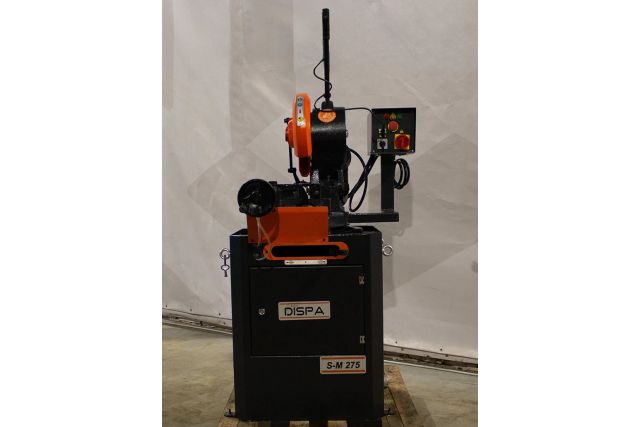 Дисковая пила с пневмо-зажимом по металлу Dispa...