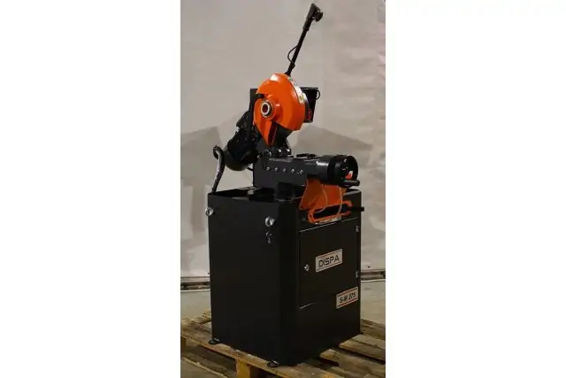 Дисковая пила з пневмо-затиском по металлу Dispa Makina S-M 275 3