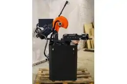 Дисковая пила с пневмо-зажимом по металлу Dispa Makina S-M 275 4