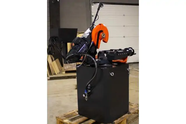 Дисковая пила с пневмо-зажимом по металлу Dispa Makina S-M 275 5