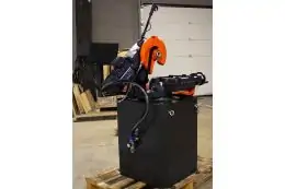 Дисковая пила с пневмо-зажимом по металлу Dispa Makina S-M 275 5