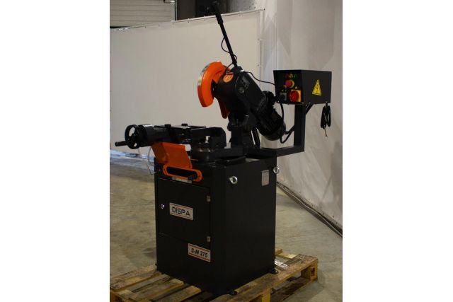 Дисковая пила з пневмо-затиском по металлу...