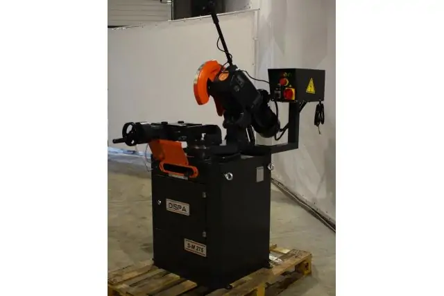 Дисковая пила з пневмо-затиском по металлу Dispa Makina S-M 275 6