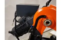 Дисковая пила з пневмо-затиском по металлу Dispa Makina S-M 275 8