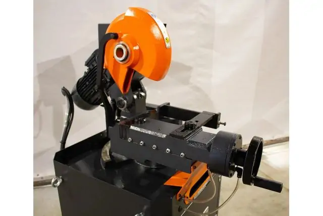 Дисковая пила с пневмо-зажимом по металлу Dispa Makina S-M 275 9