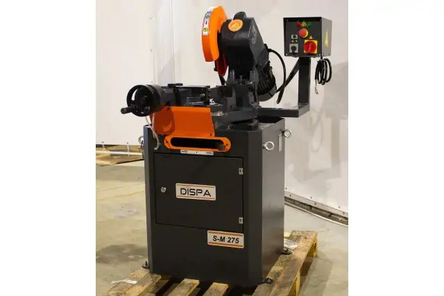 Дисковая пила с пневмо-зажимом по металлу Dispa Makina S-M 275 10