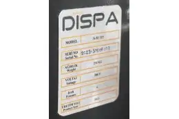 Дисковая пила по металлу з пневмо-затиском Dispa Makina S-M 315 6