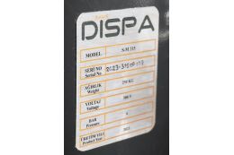 Дисковая пила с пневмо-зажимом Dispa Makina S-M 315