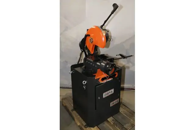 Дисковая пила по металлу з пневмо-затиском Dispa Makina S-M 315 2