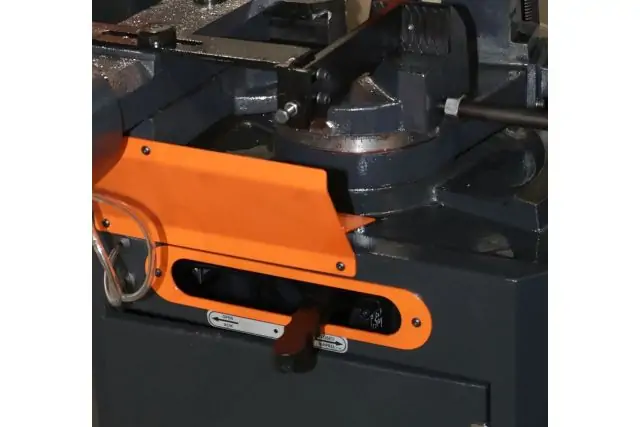 Дисковая пила по металлу с пневмо-зажимом Dispa Makina S-M 315 5