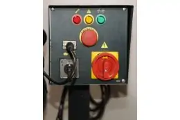 Дисковая пила по металлу з подвійним пневмо-затиском Dispa Makina S-MD 315 5