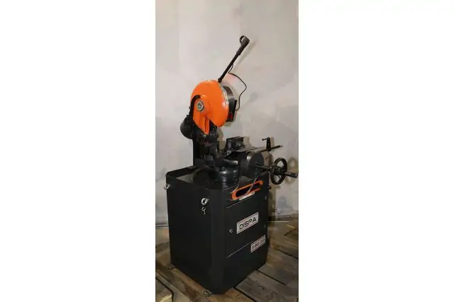 Дисковая пила по металлу з подвійним пневмо-затиском Dispa Makina S-MD 315 3