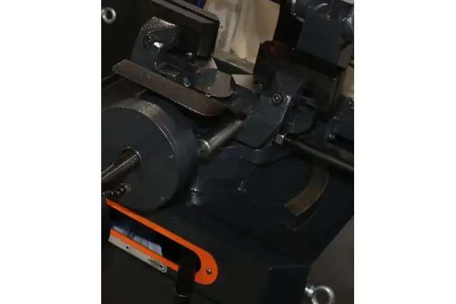 Дисковая пила по металлу з подвійним пневмо-затиском Dispa Makina S-MD 315 7