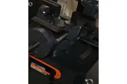 Дисковая пила по металлу з подвійним пневмо-затиском Dispa Makina S-MD 315 7