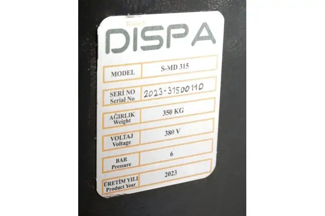 Дисковая пила по металлу з подвійним пневмо-затиском Dispa Makina S-MD 315 8