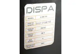 Дисковая пила по металлу с двойным пневмо-зажимом Dispa Makina S-MD 315 8