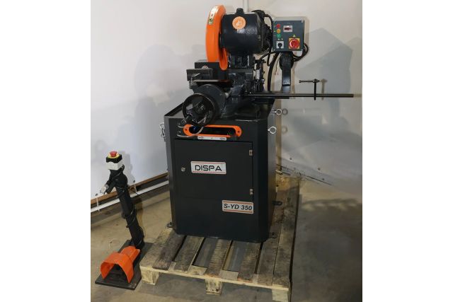 Напівавтоматична дискова пила з подвійним...