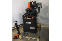 Напівавтоматична дискова пила з подвійним пневмозатиском Dispa Makina S-YD350