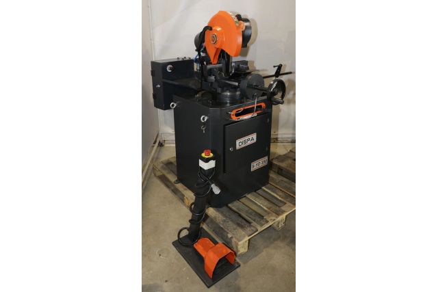 Полуавтоматическая дисковая пила с двойным...