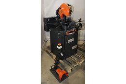 Напівавтоматична дискова пила з подвійним пневмозатиском Dispa Makina S-YD350