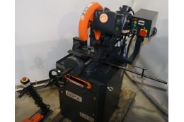 Полуавтоматическая дисковая пила с двойным пневмозажимом Dispa Makina S-YD 350