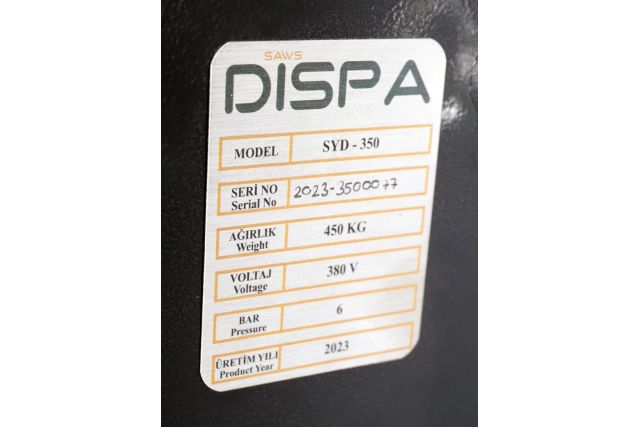 Напівавтоматична дискова пила з подвійним...