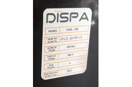 Напівавтоматична дискова пила з подвійним пневмозатиском Dispa Makina S-YD350