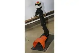 Напівавтоматична дискова пила з подвійним пневмо-затиском Dispa Makina S-YD 350 5