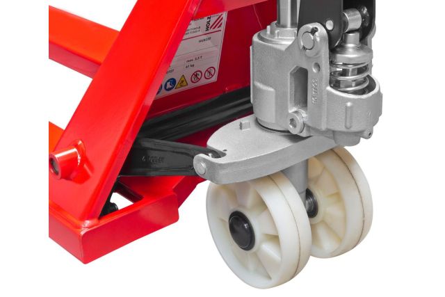 Візок підйомна гідравлічна (Рокла) Holzmann HUB 25T