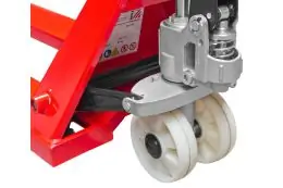 Тележка подъемная гидравлическая (Рокла) Holzmann HUB 25T 2