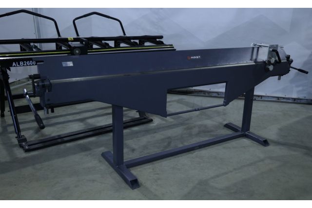 Листозгинальний верстат MAST BSM-2540