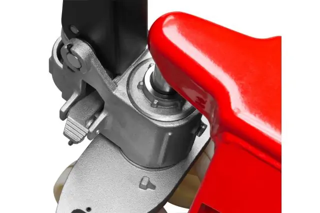 Тележка подъемная гидравлическая (Рокла) Holzmann HUB 25T 4