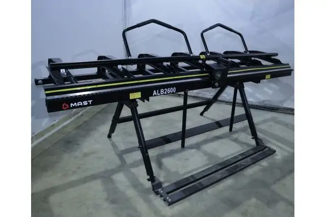 Листогибочный станок MAST ALB-2600 5