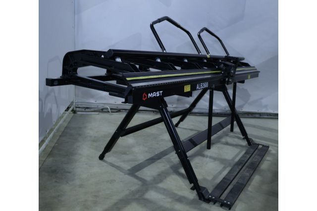 Листозгинальний верстат MAST ALB-2600