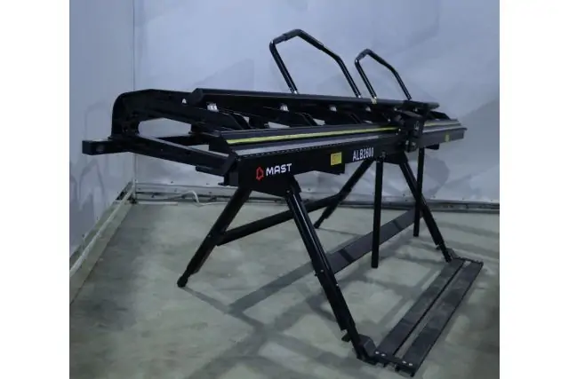 Листозгинальний верстат MAST ALB-2600 3