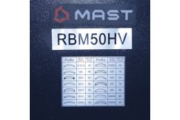 Станок для гибки труб и профиля MAST RBM50HV