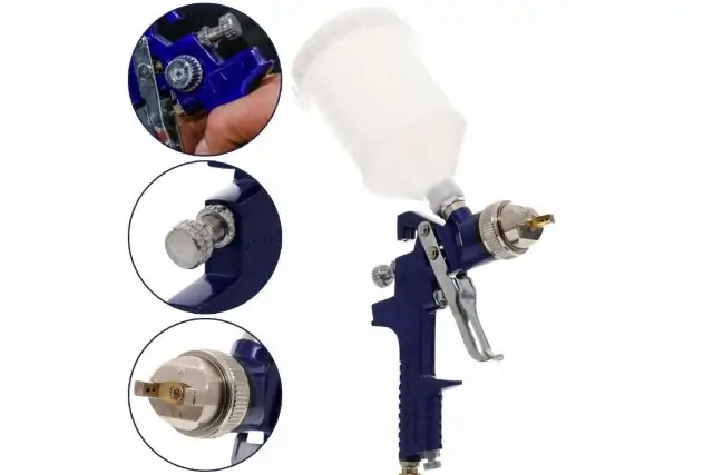 Покрасочный пистолет TAGRED TA132 2