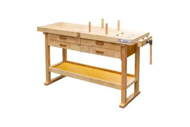 Верстак столярный Holzmann WB 162L 1