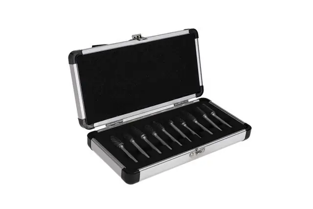 Фрезы, напильники по металлу TAGRED TA4045 1