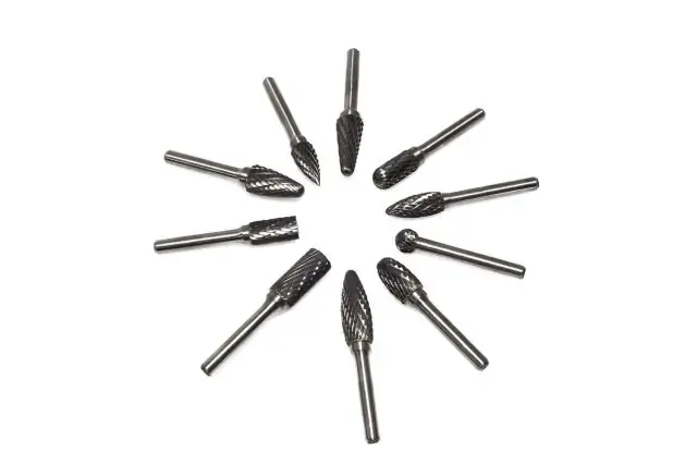 Фрезы, напильники по металлу TAGRED TA4045 2