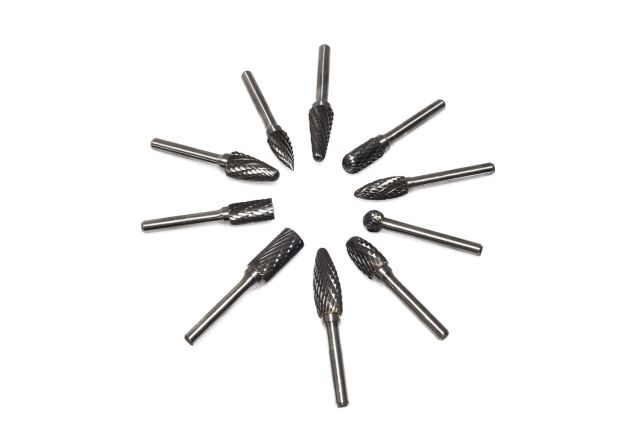 Фрезы, напильники по металлу TAGRED TA4045