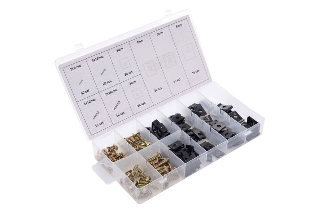 Набор винтов и шайб для корпусных работ TAGRED...