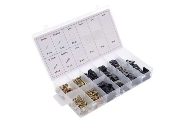 Набір гвинтів та шайб для корпусних робіт TAGRED TA4097 1