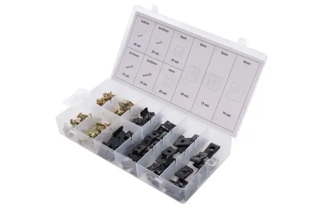 Набір гвинтів та шайб для корпусних робіт TAGRED TA4097 3