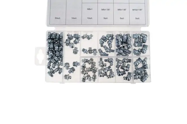 Набор смазочных ниппелей TAGRED TA1123 3