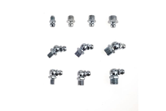 Набір змазочних ніпелів TAGRED TA1123